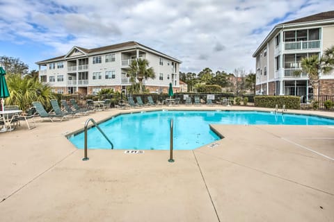 Pool, Beach & Golf: Barefoot Resort Condo! Apartment in North Myrtle Beach