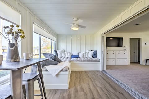 Private Dock + Grill: Sunny Lake Weir Retreat! House in Lake Weir