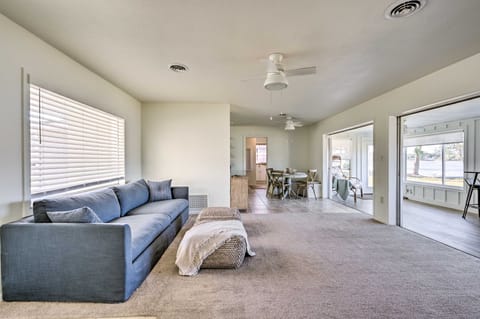 Private Dock + Grill: Sunny Lake Weir Retreat! House in Lake Weir