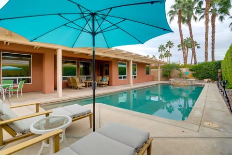 Private Pool & Spa: Cathedral City Gem! House in Cathedral City