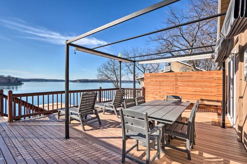 Lakefront Ozarks Home: Deck + Boat Dock! House in Lake of the Ozarks