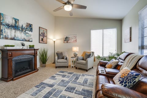 Relax Poolside in Mesa: Family Home 12 Mi to Dtwn House in Superstition Springs