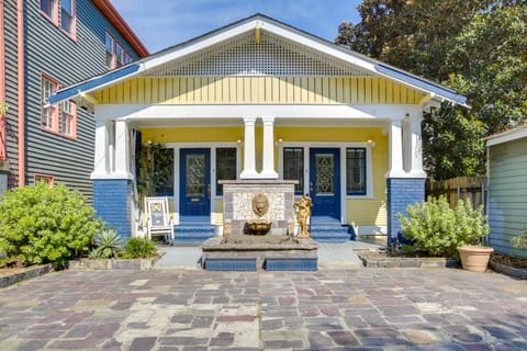 2 Mi to Audubon Park: Glam NOLA Gem House in New Orleans