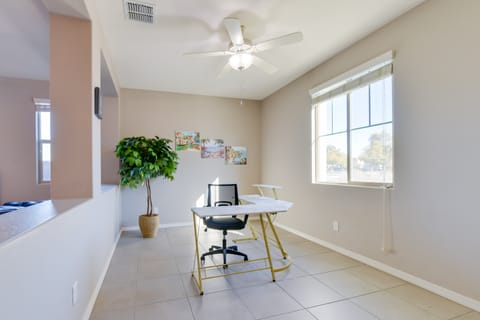 Balcony + Community Perks: Spacious Gilbert Escape House in Gilbert
