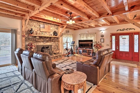 Mountain-View Ocoee Escape Near Lake Ocoee! House in Tennessee