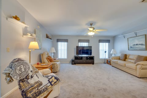 Near Golf & Dining: Wildwood Vacation Rental! House in The Villages