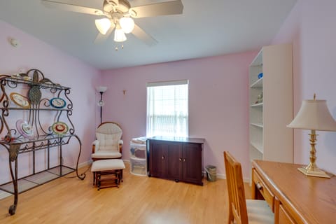 Near Golf & Dining: Wildwood Vacation Rental! House in The Villages