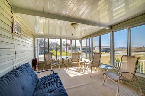 Near Golf & Dining: Wildwood Vacation Rental! House in The Villages