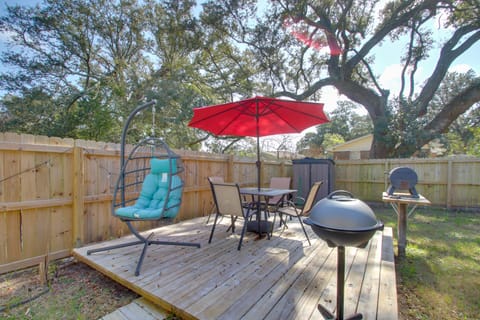 Downtown Pensacola Vacation Rental w/ Yard! House in Pensacola
