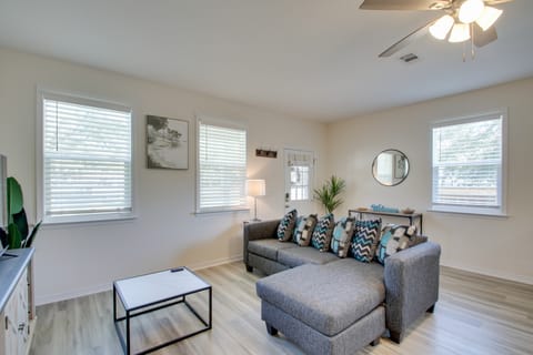 Downtown Pensacola Vacation Rental w/ Yard! House in Pensacola