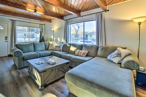 Gateway to Mt Rose Ski! Reno Home w/ Fireplace House in Reno