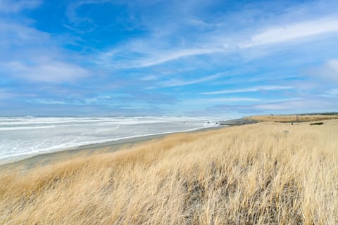 Beachfront Westport Home w/ Deck! House in Grayland