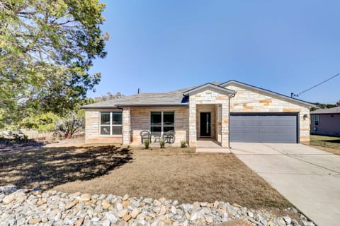 Lago Vista Home w/ Hot Tub Near Lake Travis! House in Lago Vista