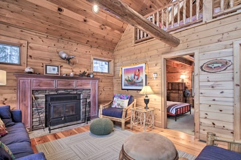 Thunder Lake Escape + Boat Dock! House in Minnesota