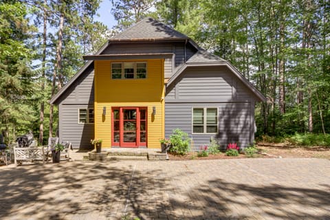 Thunder Lake Escape + Boat Dock! House in Minnesota