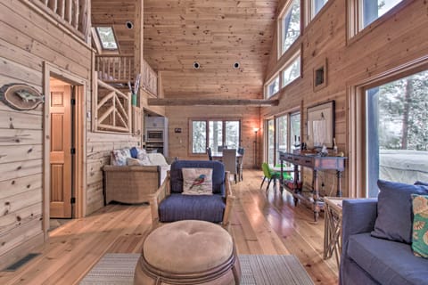 Thunder Lake Escape + Boat Dock! House in Minnesota