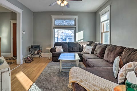 Saint Paul Home in Historic Cathedral Hill House in Saint Paul