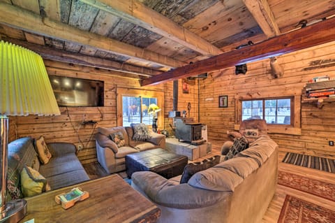 Secluded Vanderbilt Cabin, 9 Mi to Treetops! House in Michigan