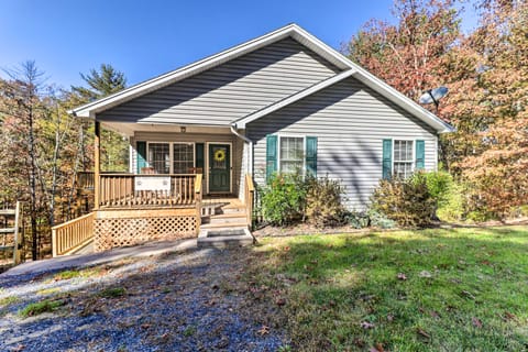 'The Toasted Marshmallow' Mt Jackson Retreat! House in Basye