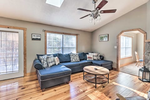 'The Toasted Marshmallow' Mt Jackson Retreat! House in Basye