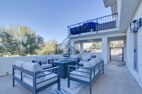 Mtn-View Snowbird Haven w/ Pool in Fountain Hills House in Fountain Hills
