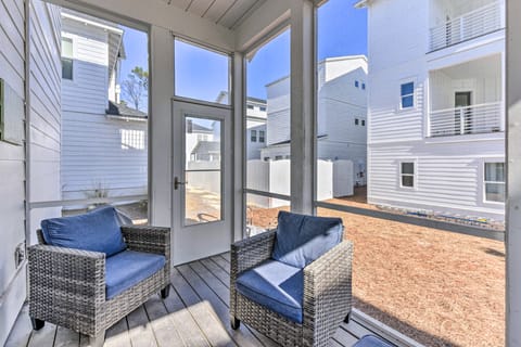 Inlet Beach Escape ~ 1/2 Mi to Beach Access! House in Inlet Beach