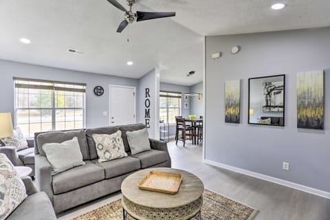 Georgia Vacation Rental Near Downtown Rome! Apartment in Rome