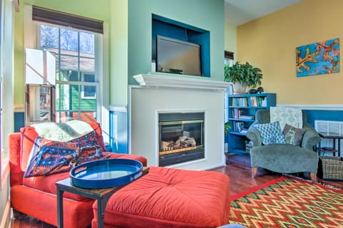 Asheville Vacation Rental w/ Private Hot Tub! House in Asheville