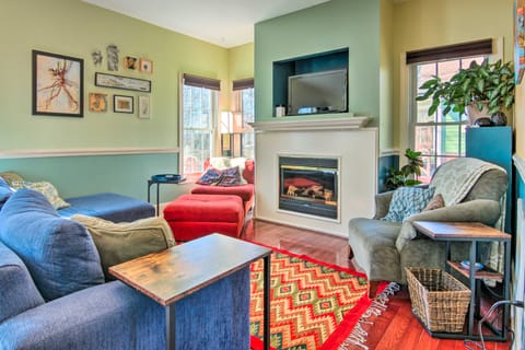 Asheville Vacation Rental w/ Private Hot Tub! House in Asheville