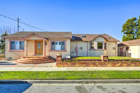 San Bruno Vacation Rental - Walk Downtown! House in San Bruno