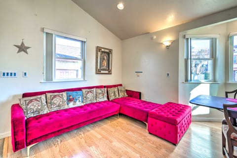 San Bruno Vacation Rental - Walk Downtown! House in San Bruno