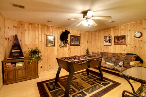 Waubun Lake Cabin w/ Private Dock + Fire Pit! House in Minnesota