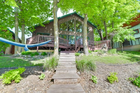 Waubun Lake Cabin w/ Private Dock + Fire Pit! House in Minnesota