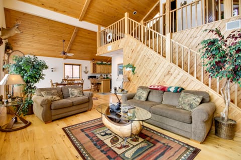 Waubun Lake Cabin w/ Private Dock + Fire Pit! House in Minnesota