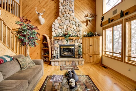 Waubun Lake Cabin w/ Private Dock + Fire Pit! House in Minnesota