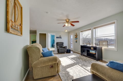 Gravois Mills Home: Boating Vacation! House in Lake of the Ozarks