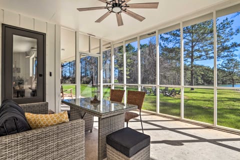 'Green Acres' Home w/ Fire Pit + Fishing Pond House in Alabama