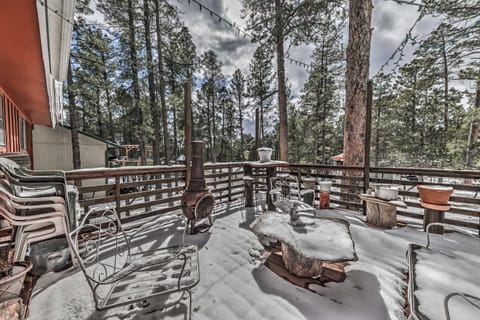 Ruidoso Vacation Rental House w/ Deck & Chiminea! House in Ruidoso
