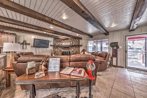 Ruidoso Vacation Rental House w/ Deck & Chiminea! House in Ruidoso