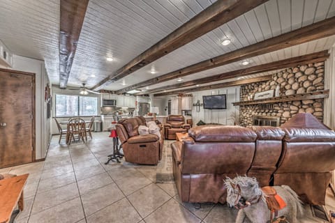 Ruidoso Vacation Rental House w/ Deck & Chiminea! House in Ruidoso