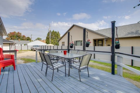 Neenah Home w/ Deck: Near Lake Winnebago House in Neenah