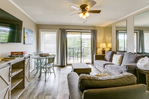On-Site Beach Access: Apt in Hilton Head Island! Apartment in Hilton Head Island