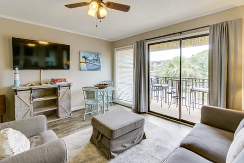 On-Site Beach Access: Apt in Hilton Head Island! Apartment in Hilton Head Island