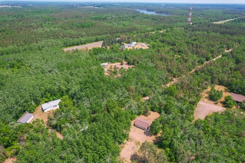Wooded Danbury Cabin w/ Grill + Fire Pit! House in Wisconsin