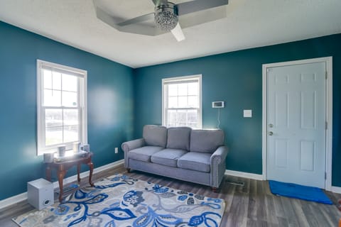 Walkable Hopkinsville Home w/ Yard! House in Hopkinsville