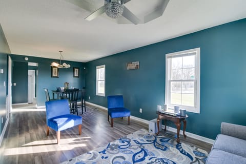 Walkable Hopkinsville Home w/ Yard! House in Hopkinsville