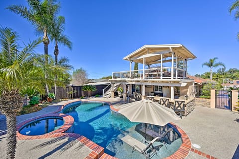 Vista Home w/ Pool ~ 11 Mi to Tamarack State Beach House in Vista