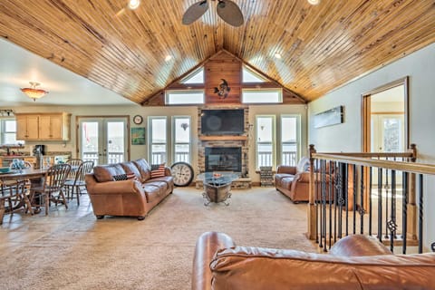 House w/ Deck Overlooking Lake of the Ozarks! House in Lake of the Ozarks