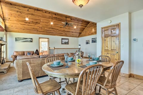 House w/ Deck Overlooking Lake of the Ozarks! House in Lake of the Ozarks