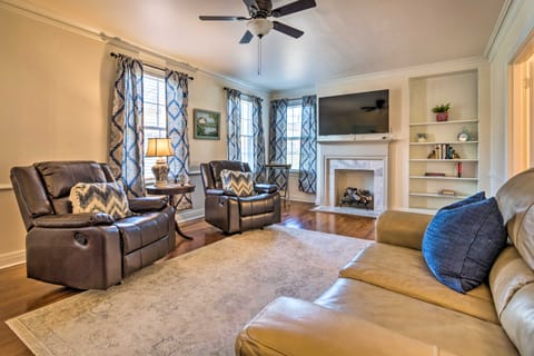 Little Rock Home ~ 5 Mi to Downtown! House in Little Rock